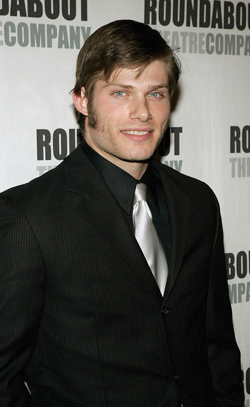 Chris Carmack at the opening night of "Entertaining Mr. Sloane" in New York.