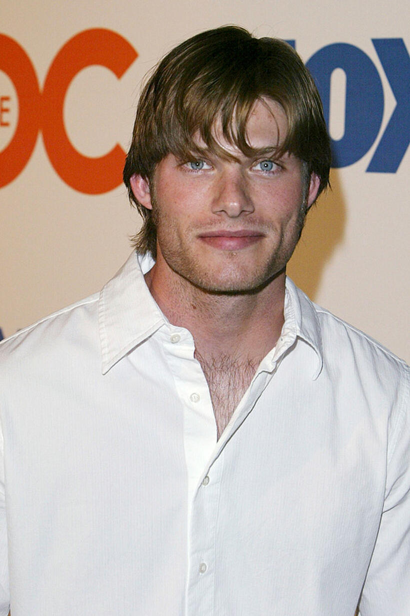 Chris Carmack at the season finale party for "The O.C." in California.