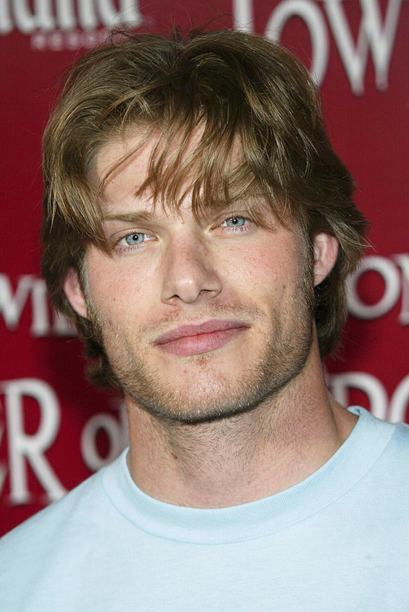 Chris Carmack at the grand opening of The Twilight Zone Tower of Power ride at Disney's California Adventure theme park.