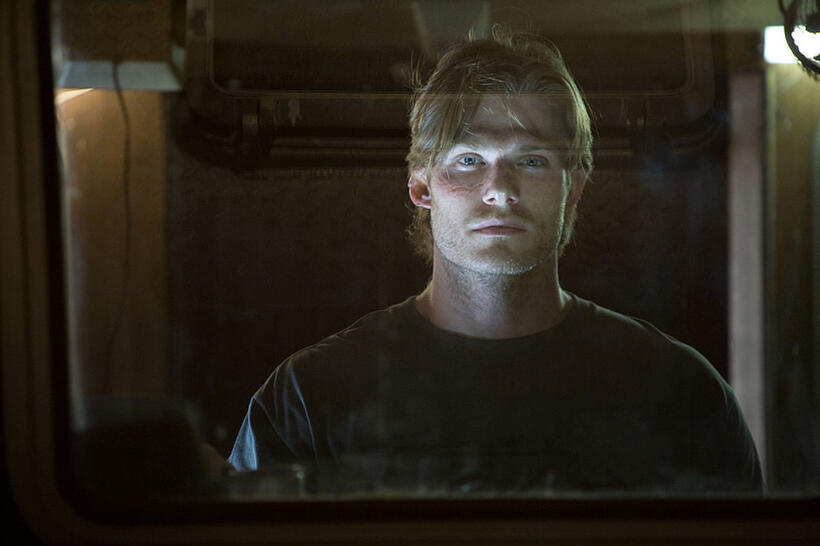 Chris Carmack in "Shark Night."