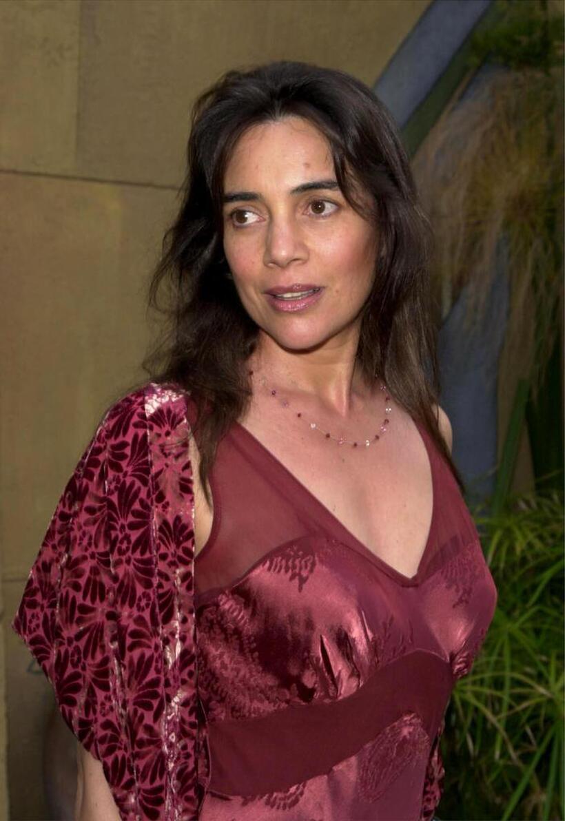 Julie Carmen at the 4th Annual Latino International Film Festival.