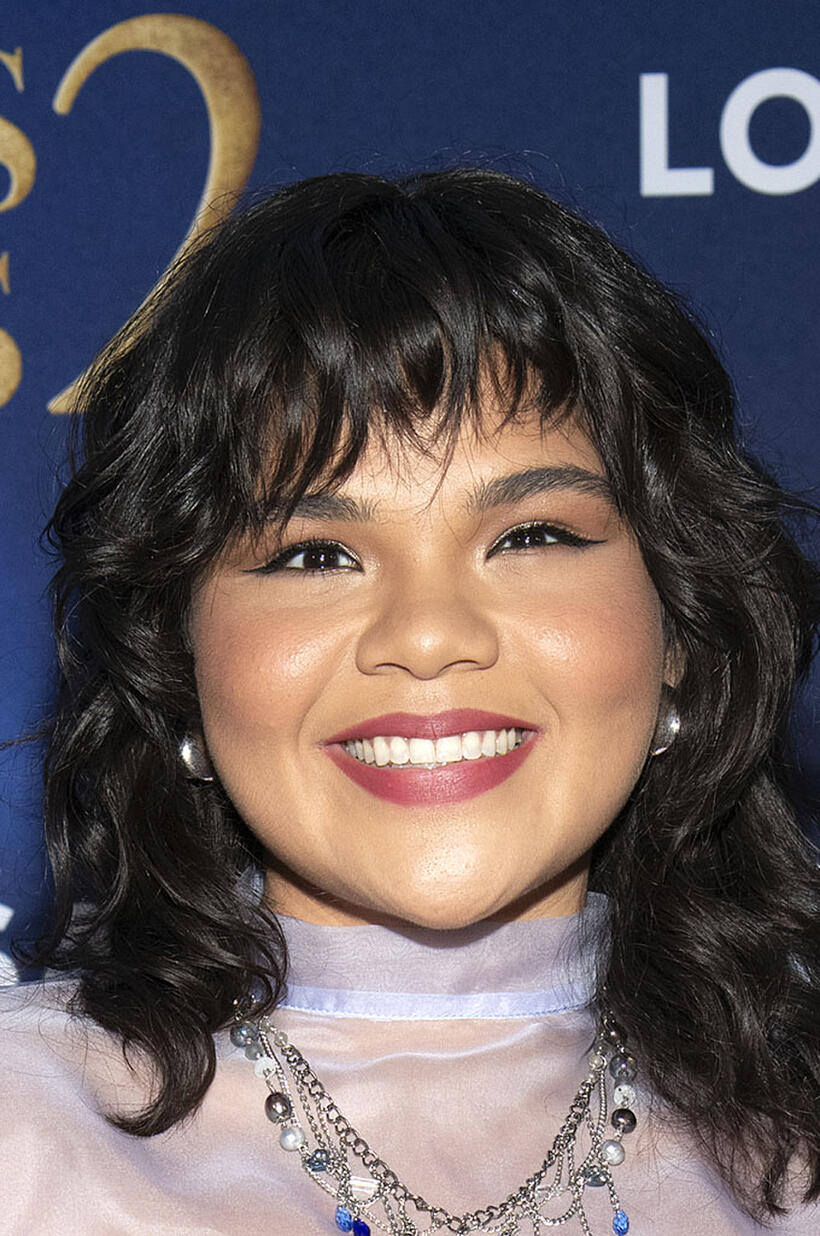 Belissa Escobedo at the premiere of "Hocus Pocus 2" in New York City.