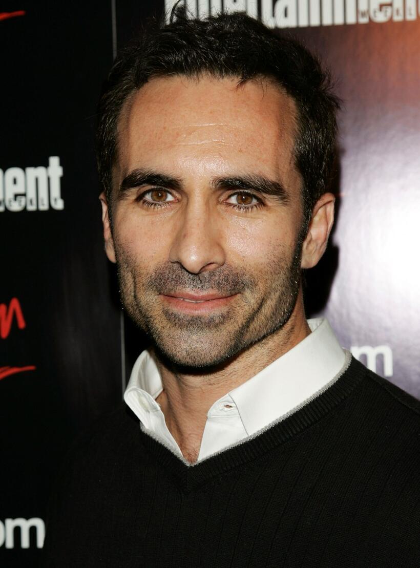 Nestor Carbonell at the Entertainment Weekly and Vavoom's Network Upfront party.