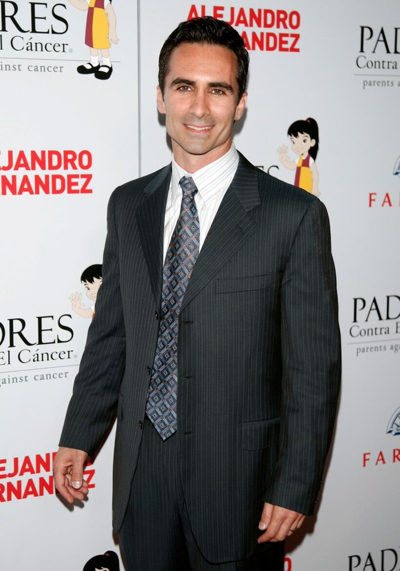Nestor Carbonell at the Padres Contra El Cancer's 8th Annual "El Sueno De Esperanza."