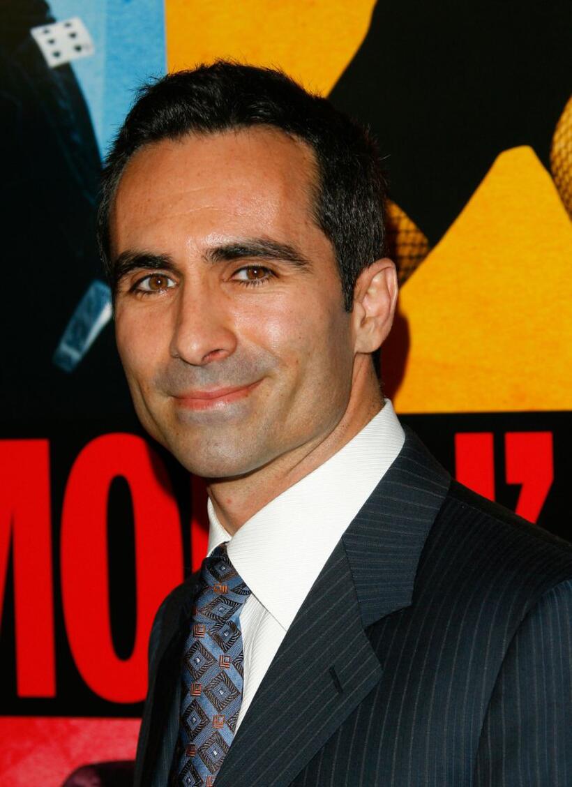 Nestor Carbonell at the world premiere of "Smokin Aces."