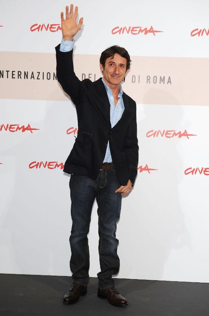 Michele Alhaique at the 3rd Rome International Film Festival.