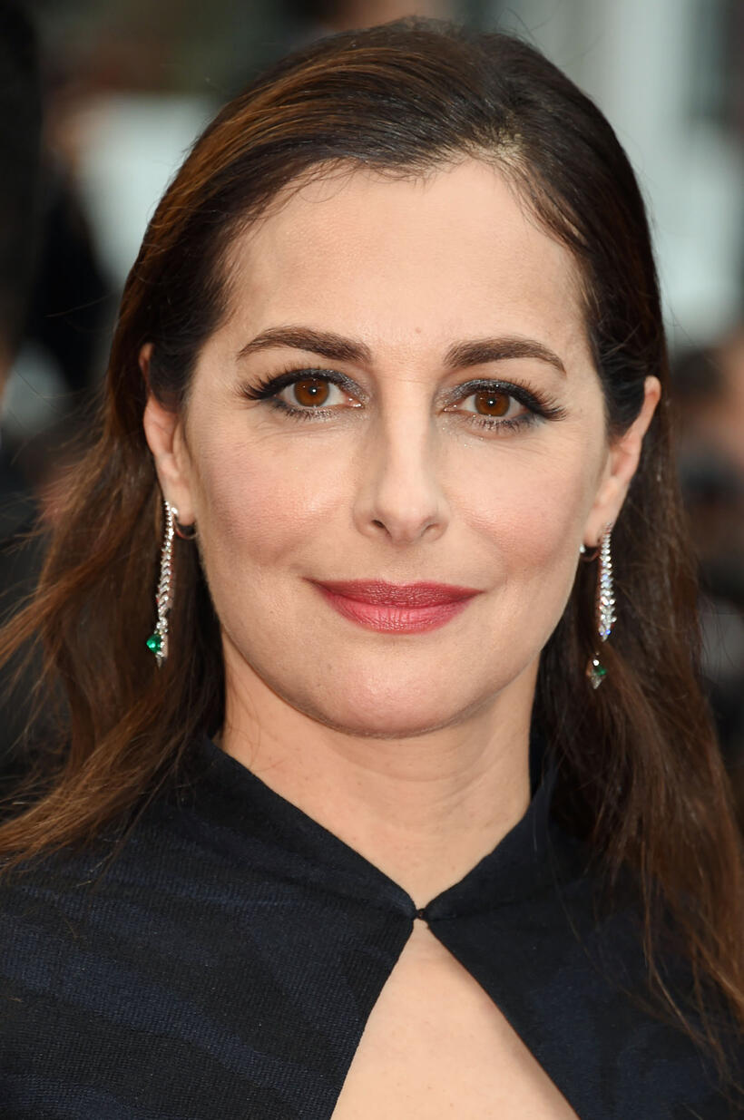 Amira Casar at the screening of "A Hidden Life" during the 72nd annual Cannes Film Festival.