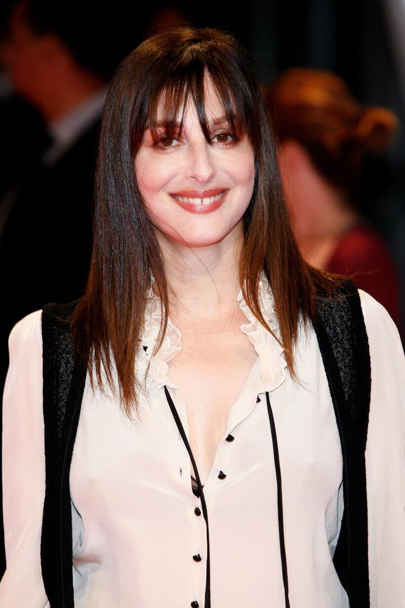 Amira Casar at the premiere of "The Fountain" during the 32nd Deauville Festival Of American Film.