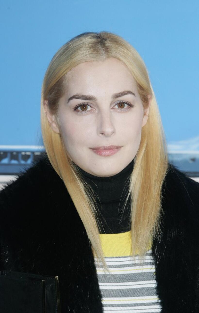 Amira Casar at the Chanel Paris Monte-Carlo Fashion Show.