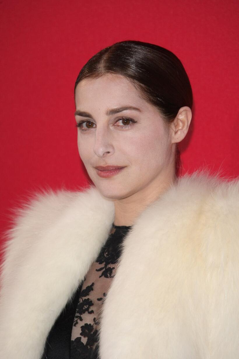 Amira Casar at the Cesar Film Awards 2008.