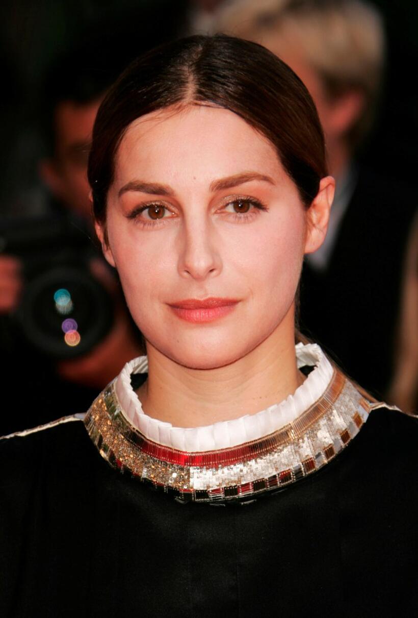 Amira Casar at the premiere of "Ocean's Thirteen" at Palais des Festivals during the 60th International Cannes Film Festival.