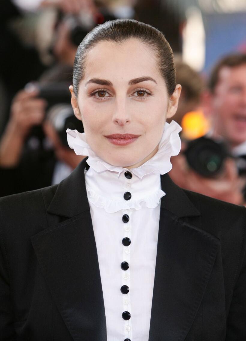 Amira Casar at the screening of "Peindre Ou Faire L'Amour" at Palais during the 58th International Cannes Film Festival.