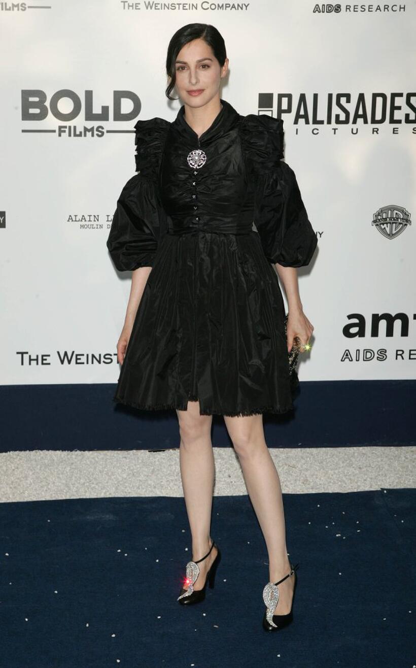 Amira Casar at the "Cinema Against AIDS 2006" during the 59th International Cannes Film Festival.