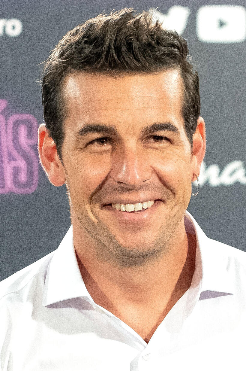 Mario Casas at the "No Mataras" photocall in Madrid.