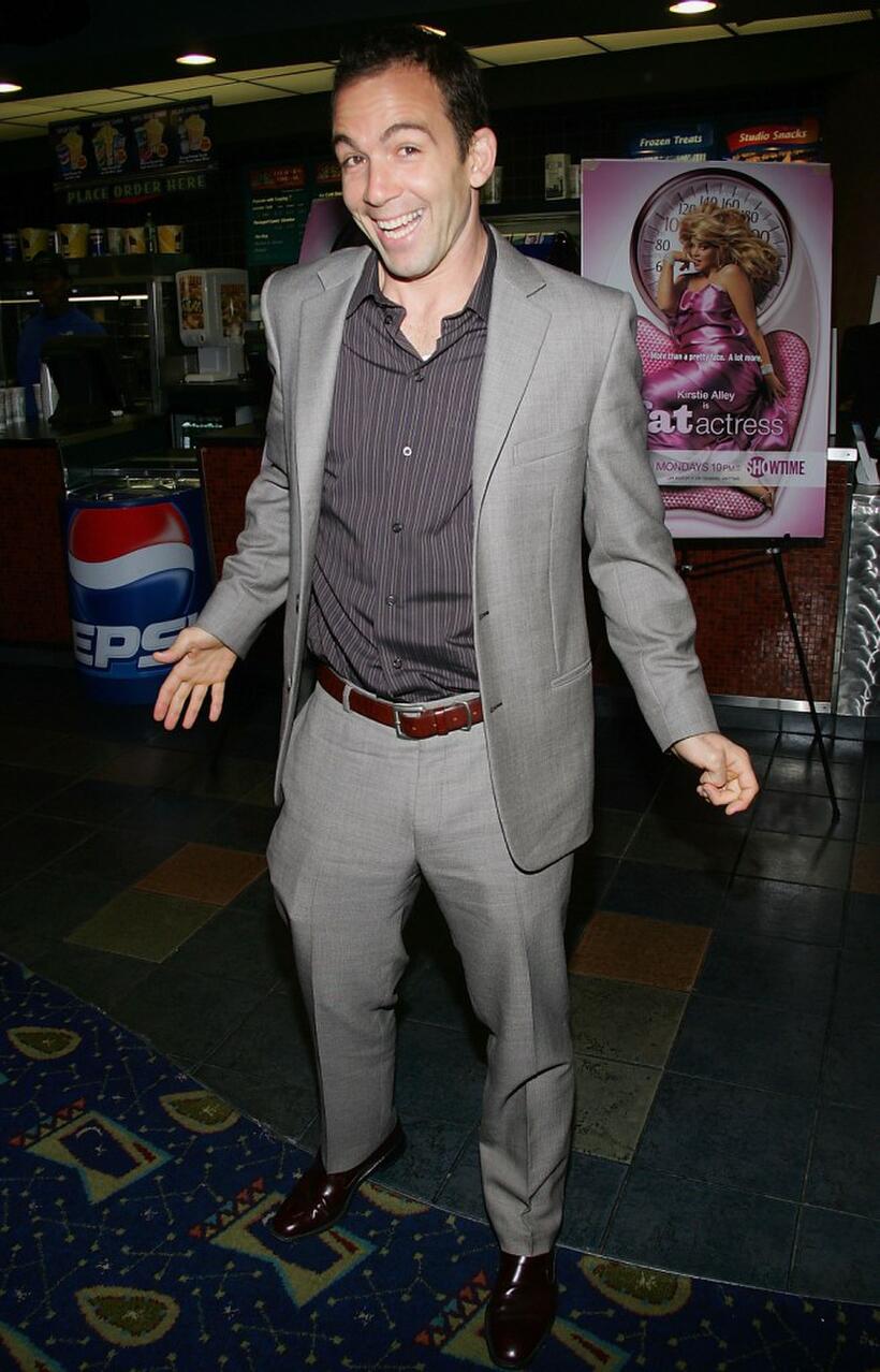 Bryan Callen at the premiere of "Fat Actress."