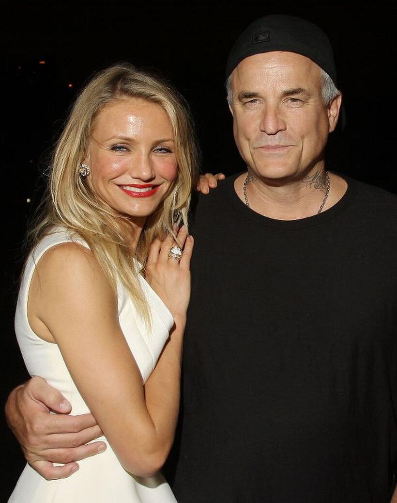 Cameron Diaz and Nick Cassavetes at the after party of the New York premiere of "My Sister's Keeper."