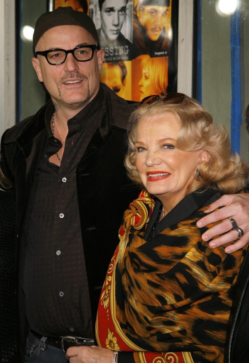 Nick Cassavetes and his mother Gena Rowlands at the premiere of "Alpha Dog."