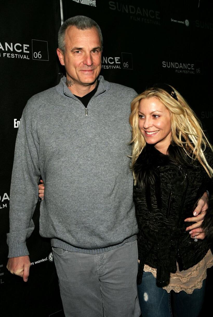 Nick Cassavetes and his wife Heather Wahlquist at the "Alpha Dog" premiere at the Sundance Film Festival.