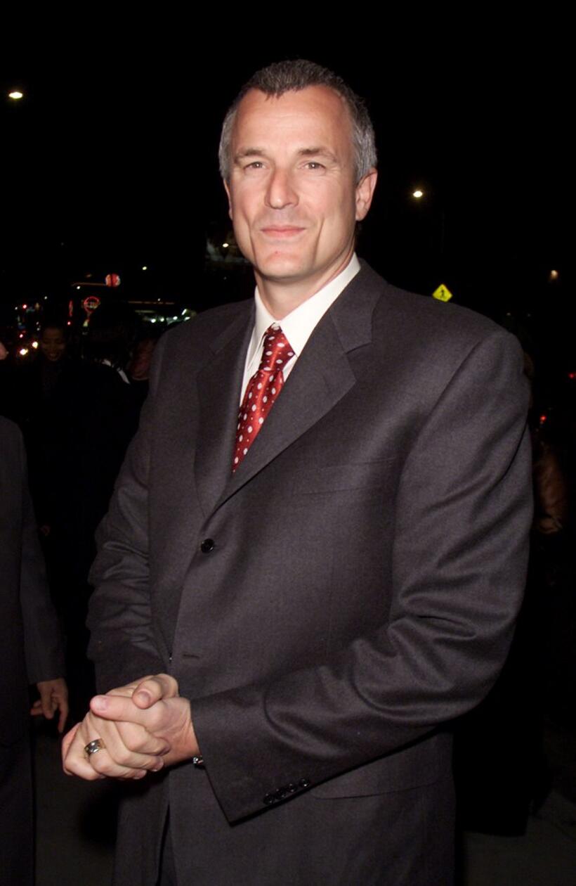 Nick Cassavetes at the premiere of "John Q."
