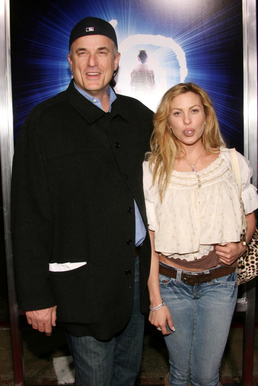 Nick Cassavetes and Heather Wahlquist at the premiere for "The Last Mimzy."