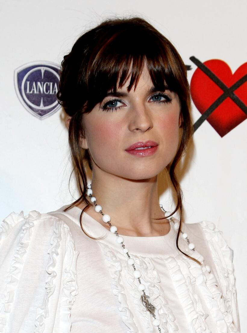Cecile Cassel at the premiere of "Ex."