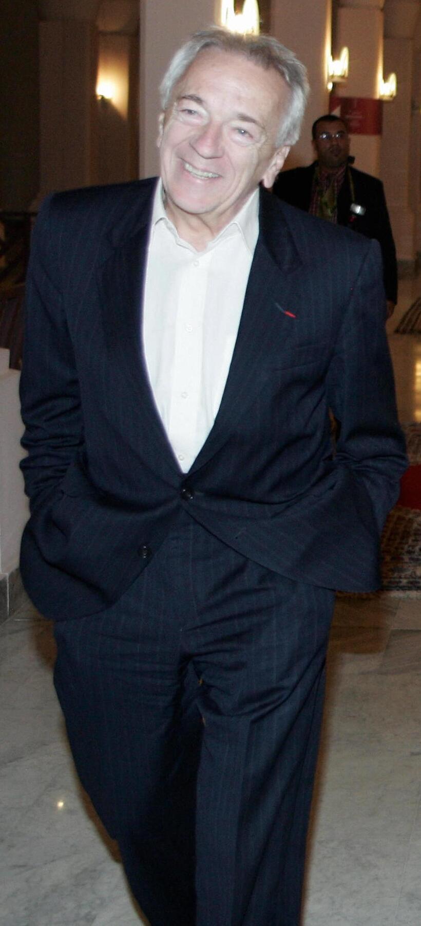 Jean-Pierre Cassel at the 4th Marrakesh International Film Festival.