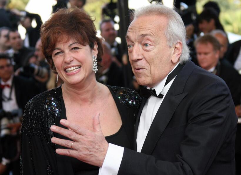 Jean-Pierre Cassel and his wife Anne at the Opening Ceremony of the 59th edition of the International Cannes Film Festival.