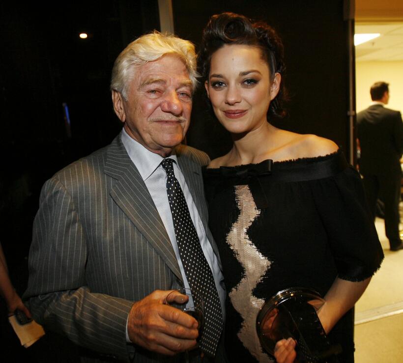 Seymour Cassel and Marion Cotillard at the 11th Annual Hollywood Awards.