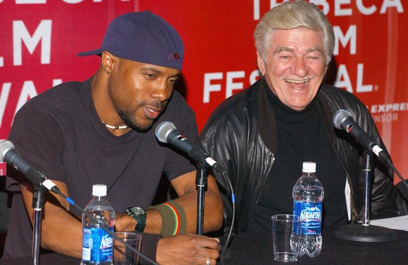 Seymour Cassel and Danny Green at the Tribeca Film Festival for the film "The Tenants".
