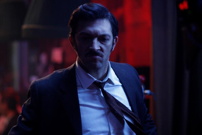 Vincent Cassel as Jacques Mesrine in "Mesrine: Killer Instinct."