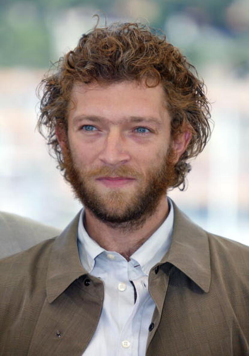 Vincent Cassel at the 55th Cannes Film Festival.