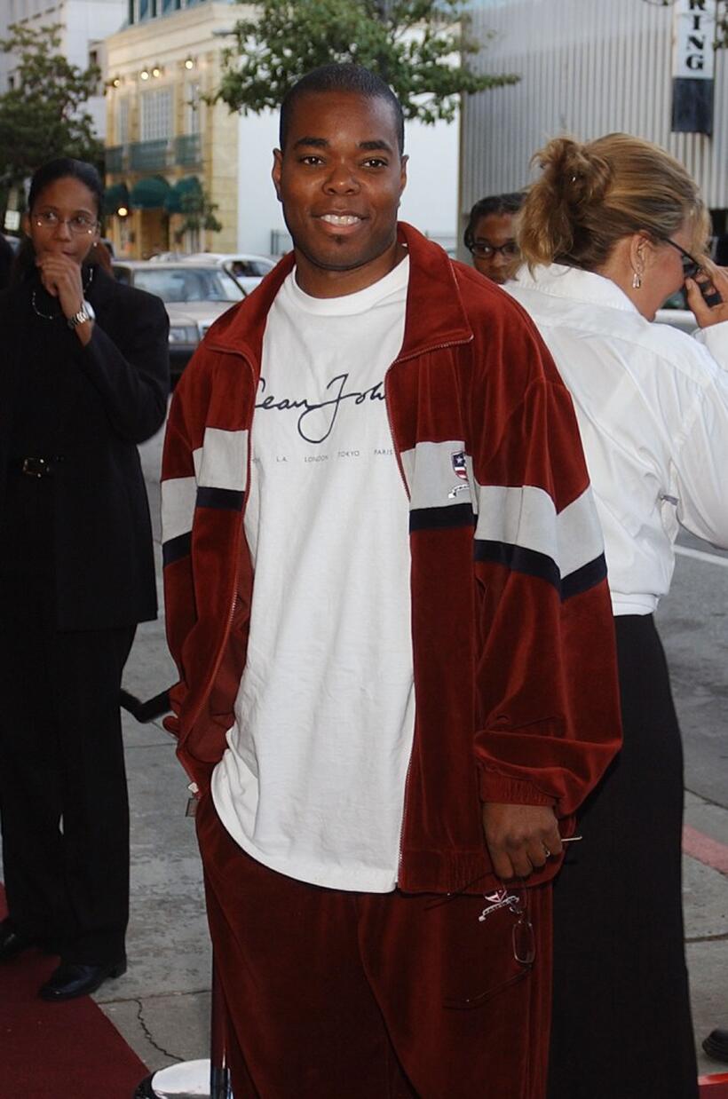 Gabriel Casseus at the premiere of "Jim Brown All American."