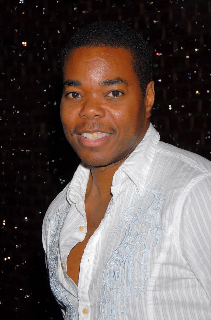 Gabriel Casseus at the Jay-Z and GIANT Magazines MTV Movie Awards after party.