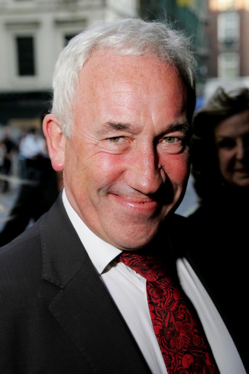 Simon Callow at the UK premiere of "Volver."