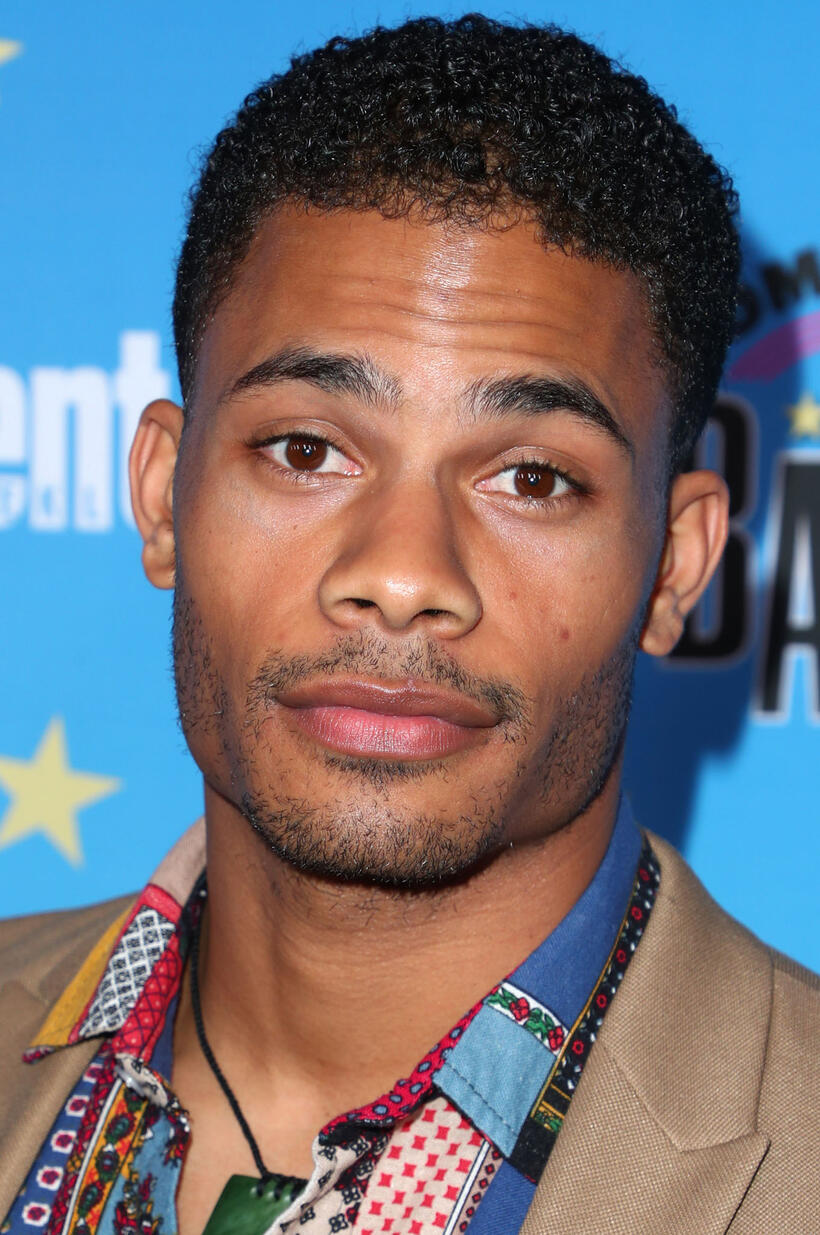 Jordan Calloway at the Entertainment Weekly Comic-Con celebration in San Diego.