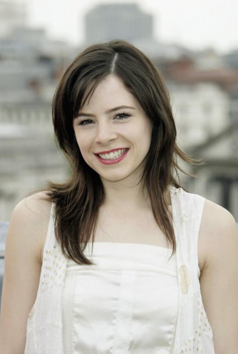 Elaine Cassidy at the charity event to support children and families affected by HIV.