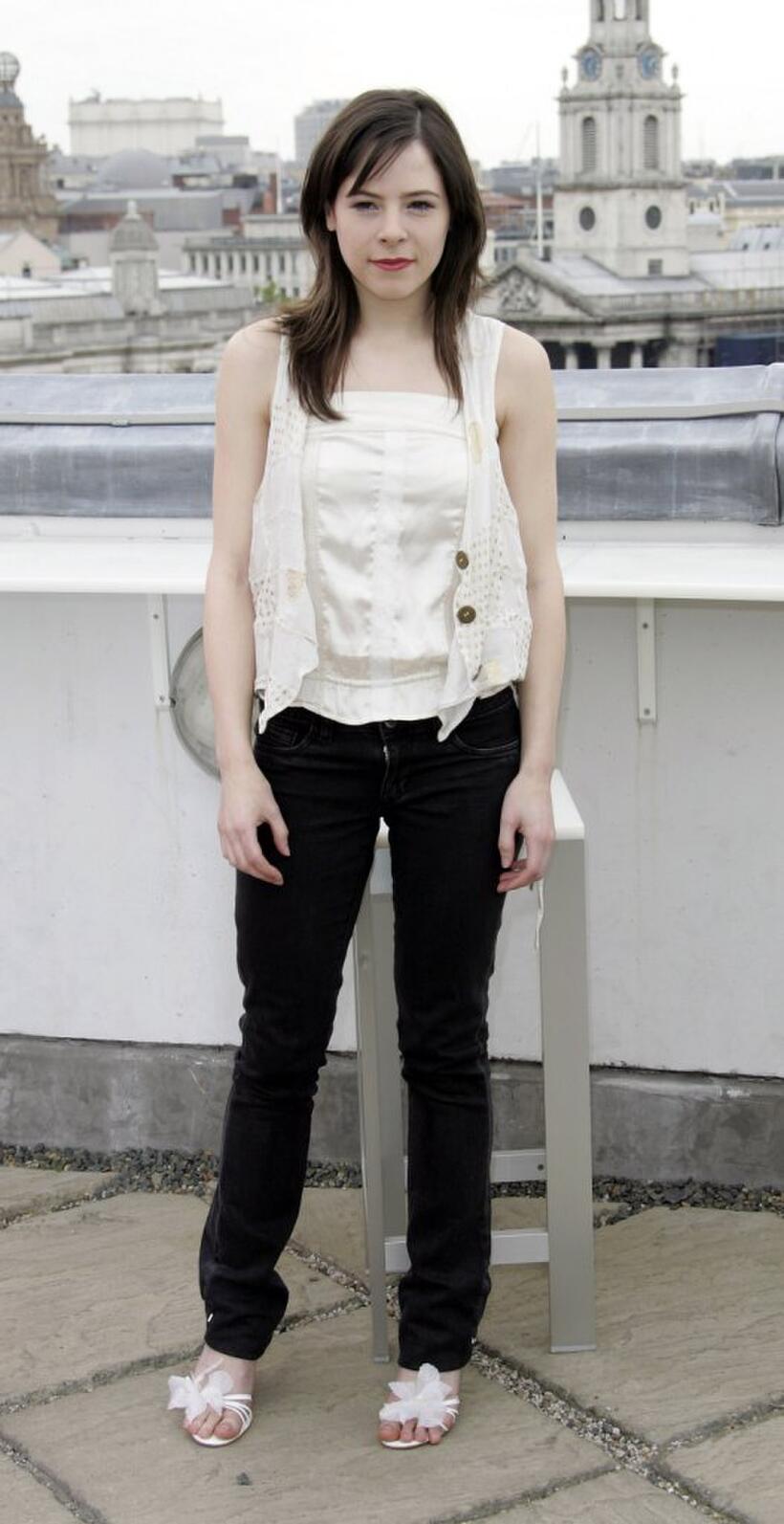 Elaine Cassidy at the charity event to support children and families affected by HIV.