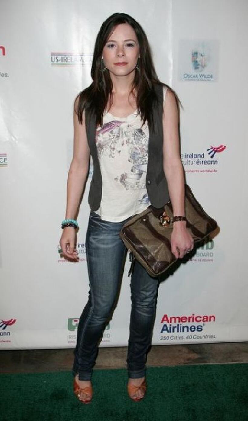 Elaine Cassidy at the 5th Annual Oscar Wilde: Honoring The Irish In Film Awards.