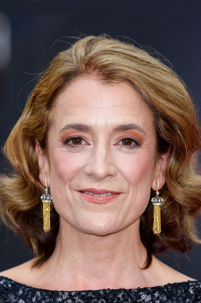 Raquel Cassidy at the "Downton Abbey" world premiere in London.