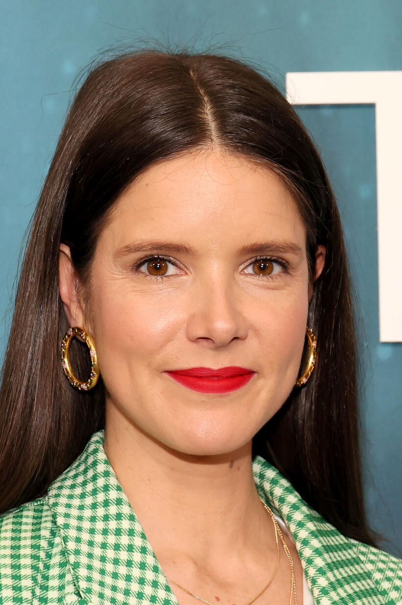 Sonya Cassidy at the premiere of Showtime's "The Man Who Fell To Earth" in New York City.