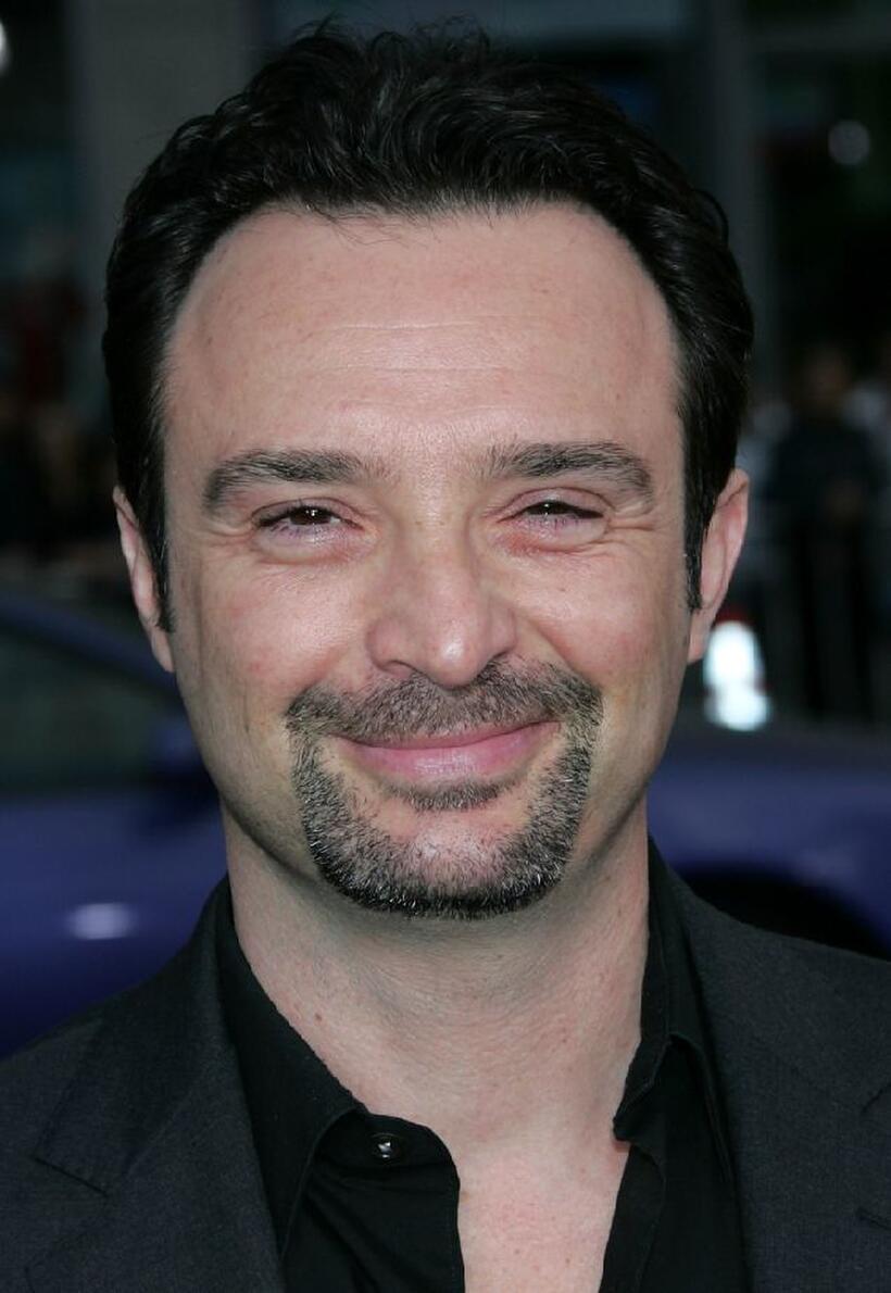 John Cassini at the California premiere of "Vice."