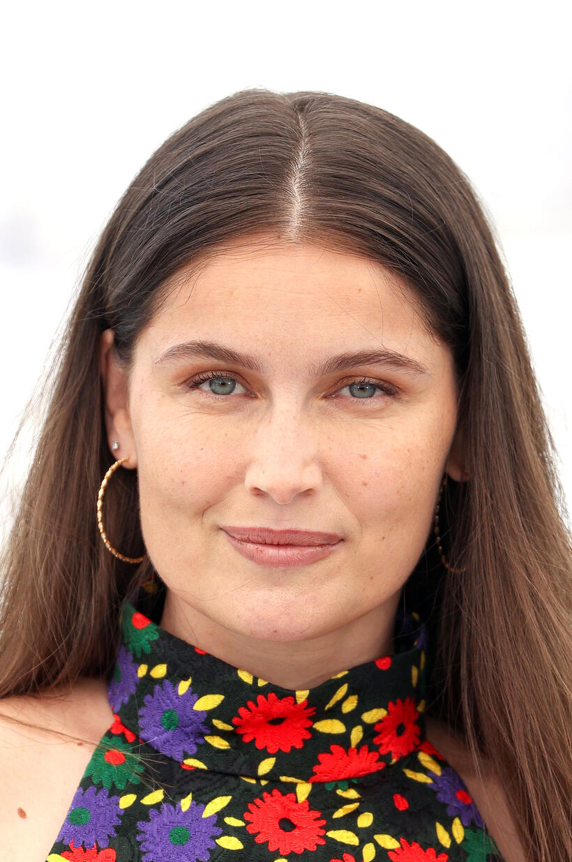 Laetitia Casta at the "La Croisade" photocall during the 74th annual Cannes Film Festival.