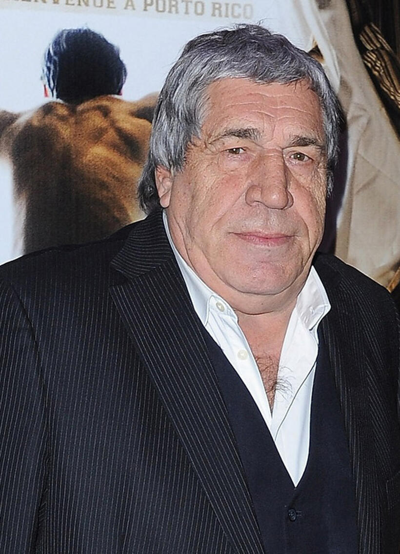 Jean-Pierre Castaldi at the Paris premiere of "Rhum Express."