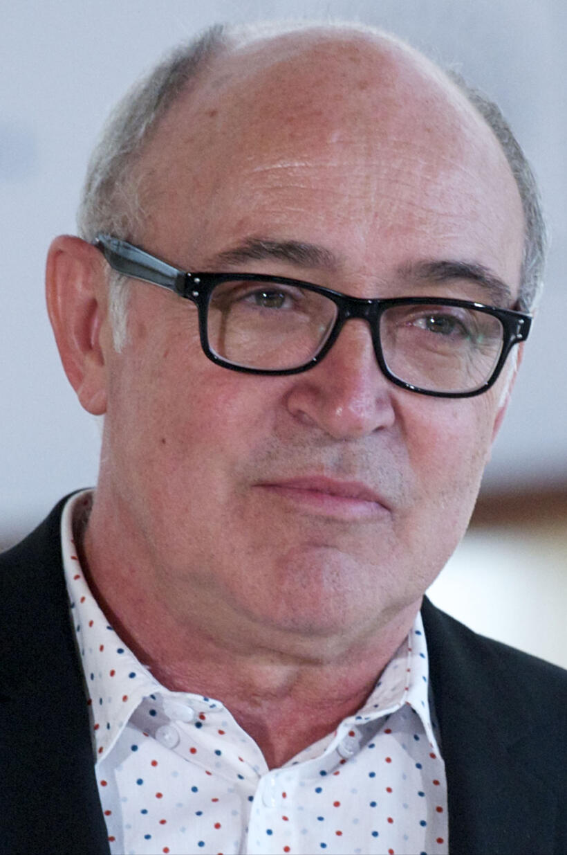 Juan Calot at the "El Apostata" photocall during the 63rd San Sebastian Film Festival.