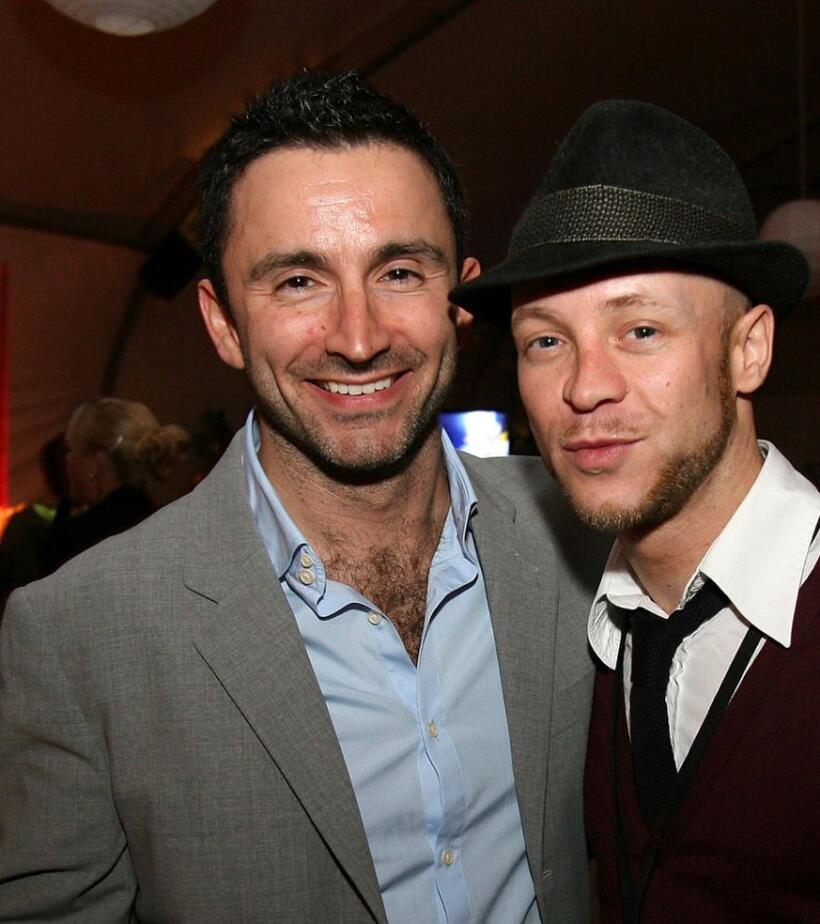 Daniel Caltagirone and Nicholas Aaron at the AFI FEST 2006.