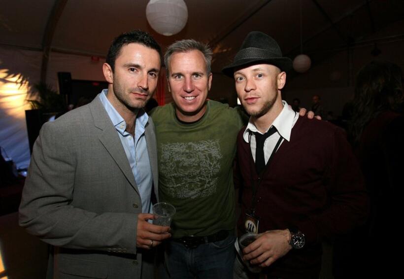 Daniel Caltagirone, David L. Cunningham and Nicholas Aaron at the AFI FEST 2006.