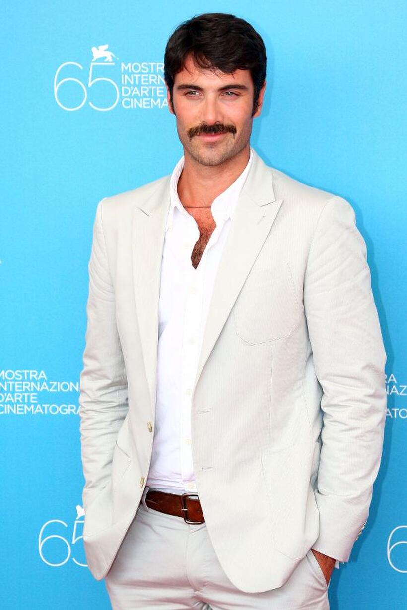 Luca Calvani at the Kineo Diamanti al Cinema Awards during the 65th Venice Film Festival.