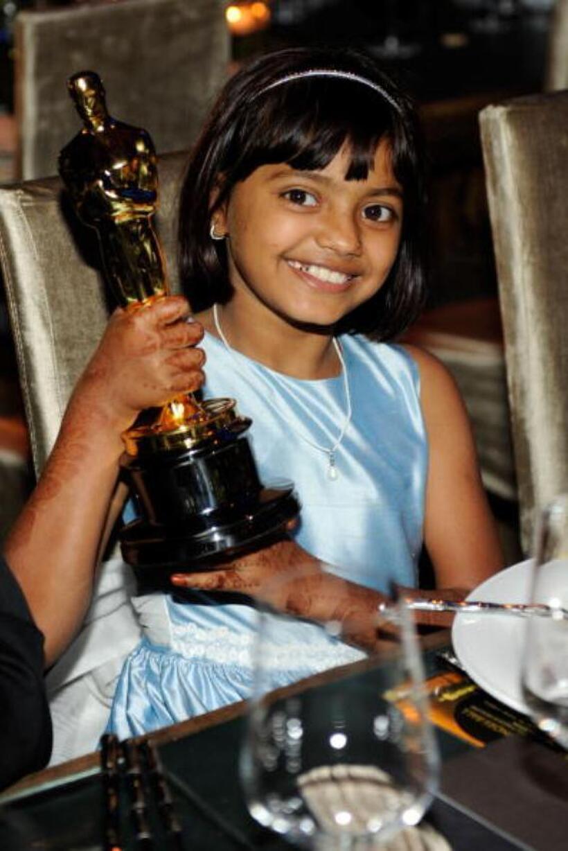Rubina Ali at the 81st Annual Academy Awards.