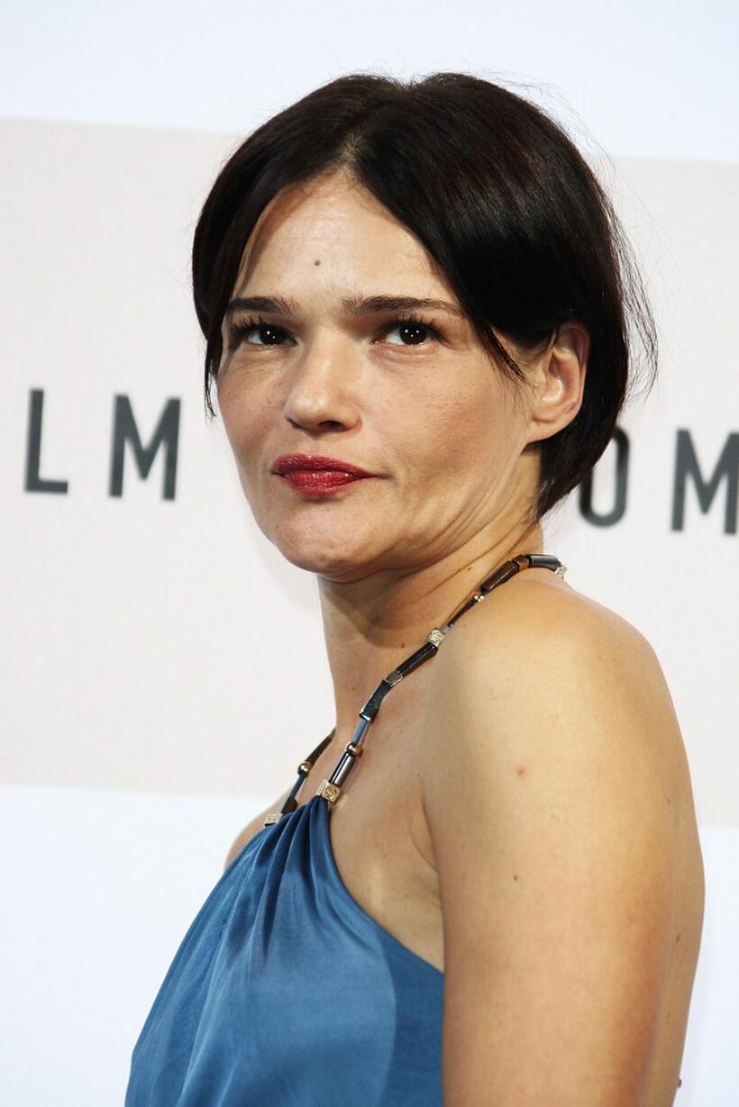 Chiara Caselli at the photocall of "The Past Is A Foreign Land" during the 3rd Rome International Film Festival.