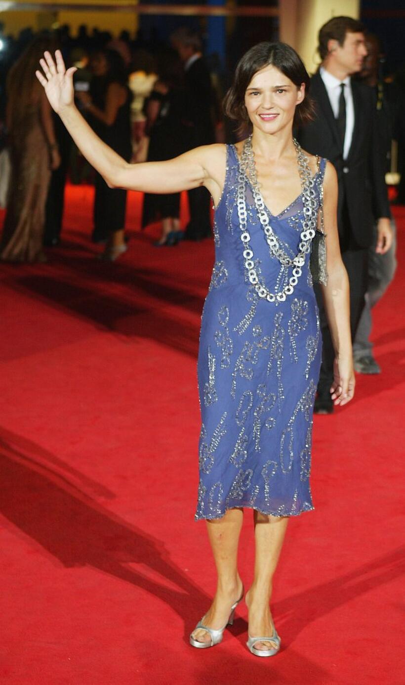 Chiara Caselli at the premiere of "Merchant of Venice" during the 62nd Venice International Film Festival.
